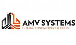 the official logo of AMV Systems LLC